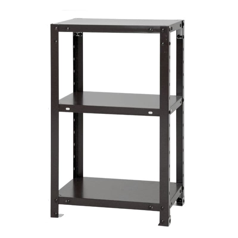 北島　スマートラック　ＮＳＴＲ－２２７　ブラック　３段　キャスター無し