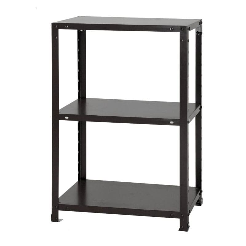 北島　スマートラック　ＮＳＴＲ－３２４　ブラック　３段　キャスター無し