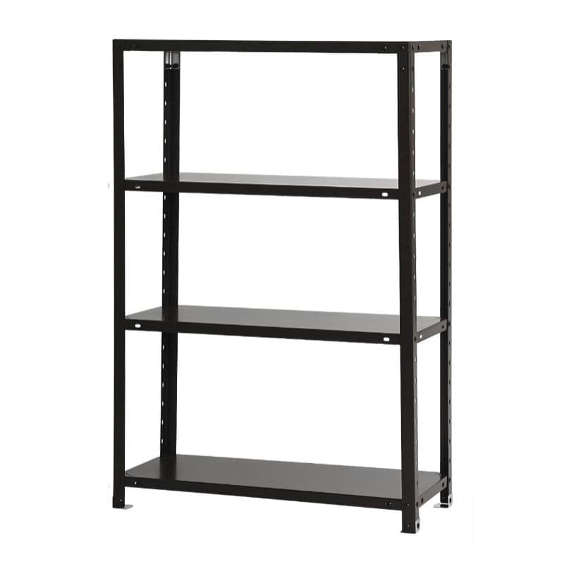 北島　スマートラック　ＮＳＴＲ－４４４　ブラック　４段　キャスター無し