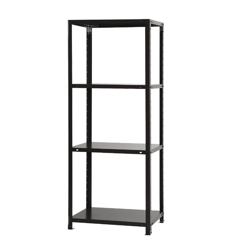 北島　スマートラック　ＮＳＴＲ－５３７　ブラック　４段　キャスター無し