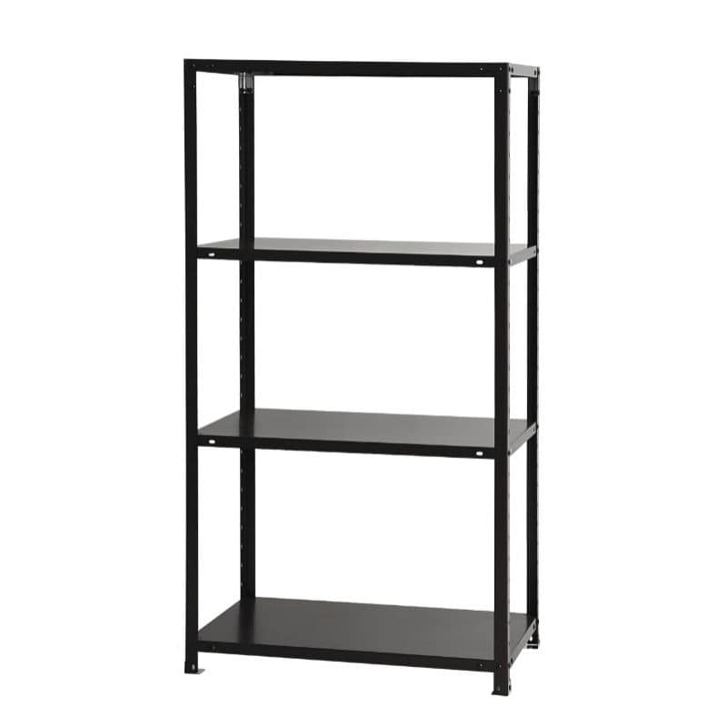 北島　スマートラック　ＮＳＴＲ－５５４　ブラック　４段　キャスター無し