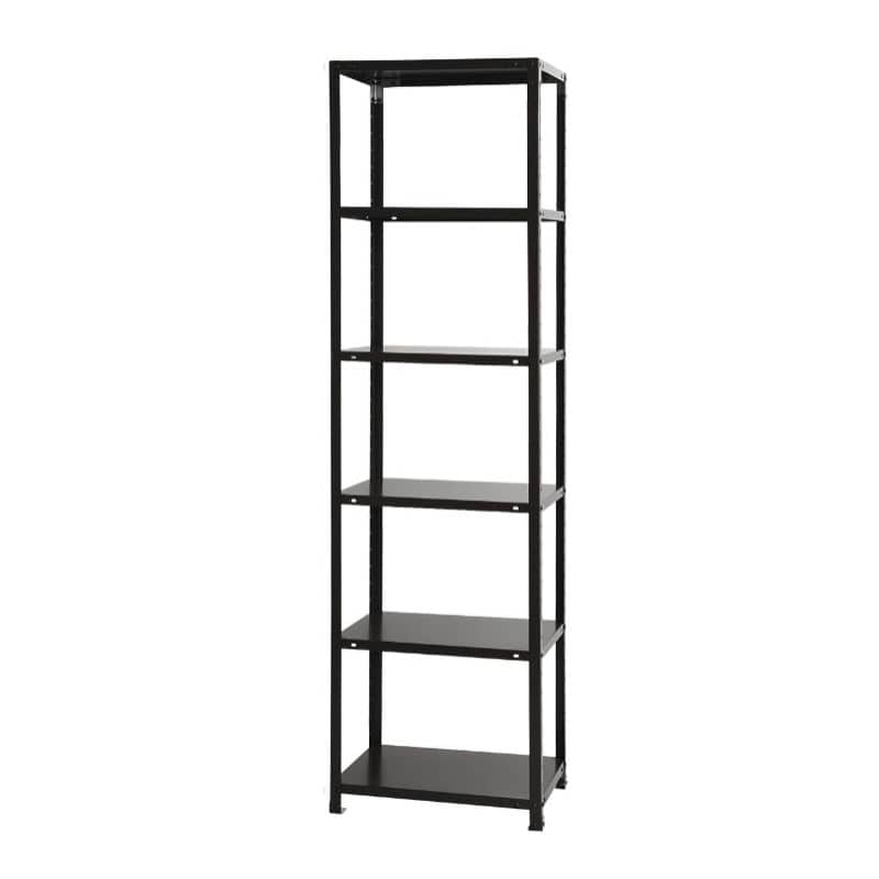 北島　スマートラック　ＮＳＴＲ－７３６　ブラック　６段　キャスター無し