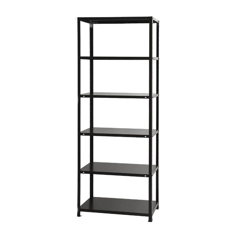 北島　スマートラック　ＮＳＴＲ－７５６　ブラック　６段　キャスター無し