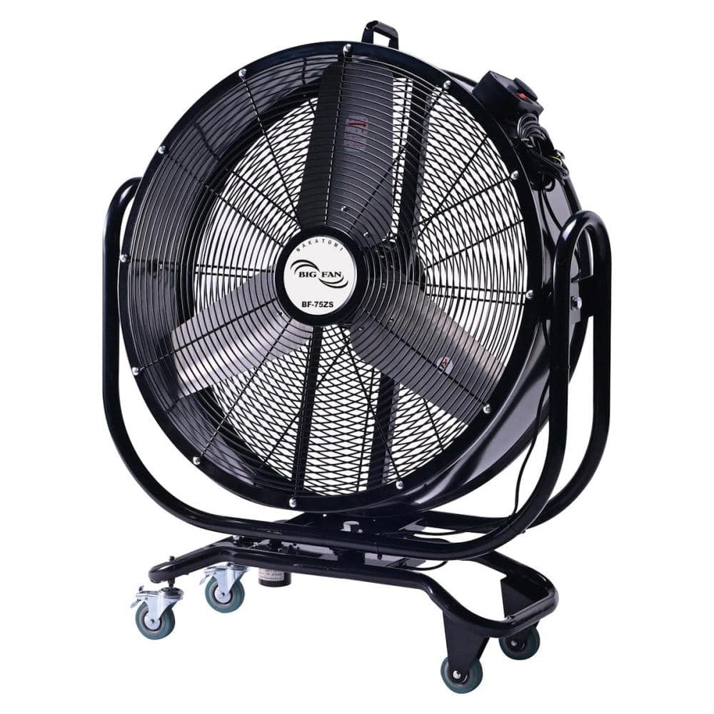 ナカトミ　７５ｃｍ首振りビックファン　ＢＦ－７５ＺＳ