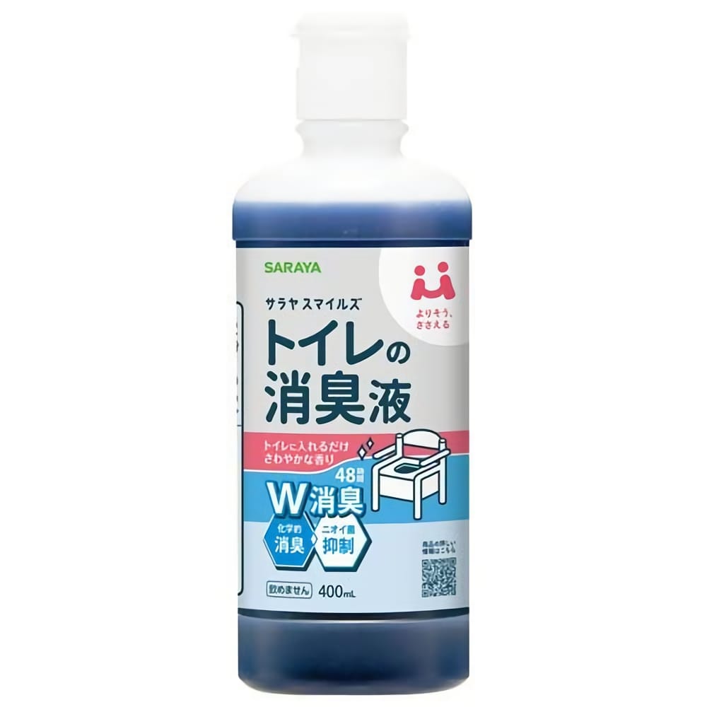 サラヤ　サラヤスマイルズ　トイレの消臭液　４００ｍＬ