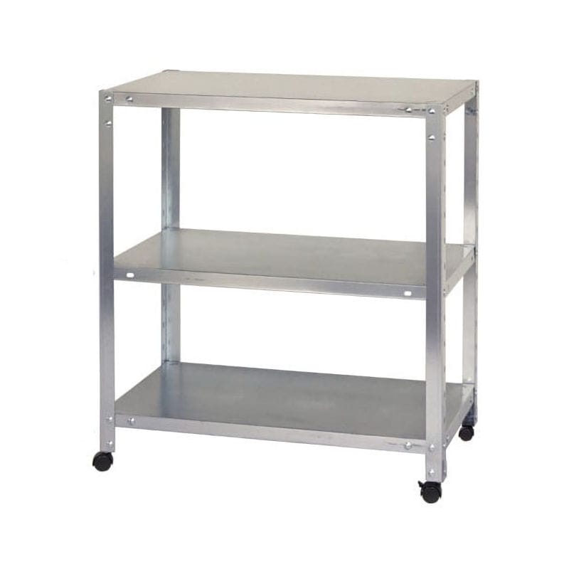 北島　スマートラック　ＮＳＴＲ－Ｋ－１３４　亜鉛めっき３段　キャスター付き