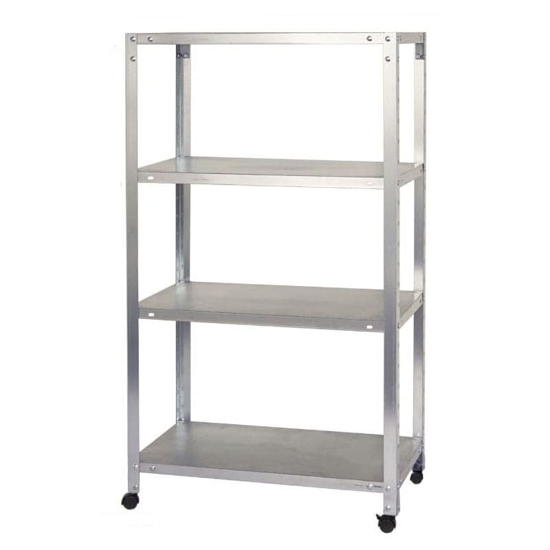 北島　スマートラック　ＮＳＴＲ－Ｋ－４３４　亜鉛めっき４段　キャスター付き