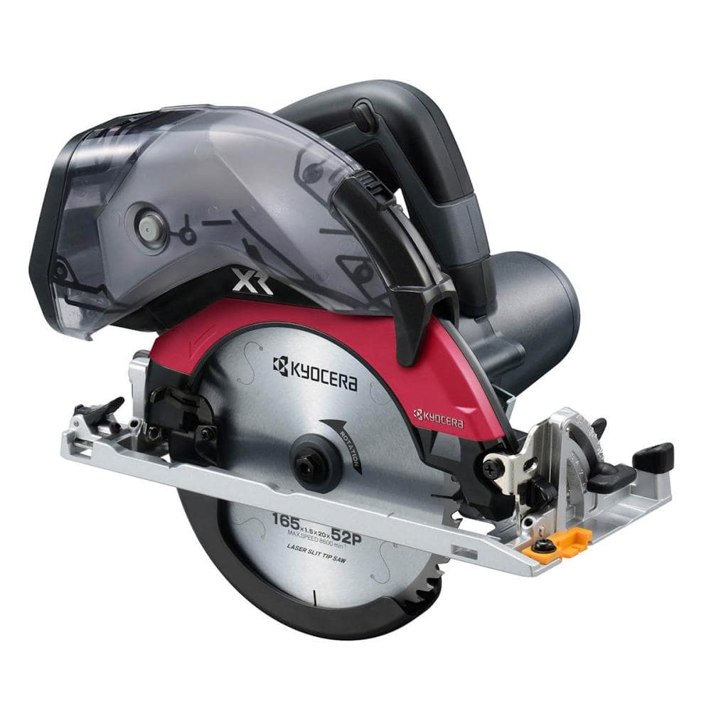 京セラ　１８Ｖ充電式集じん兼用丸ノコ　ＤＮＷ１１ＸＲ