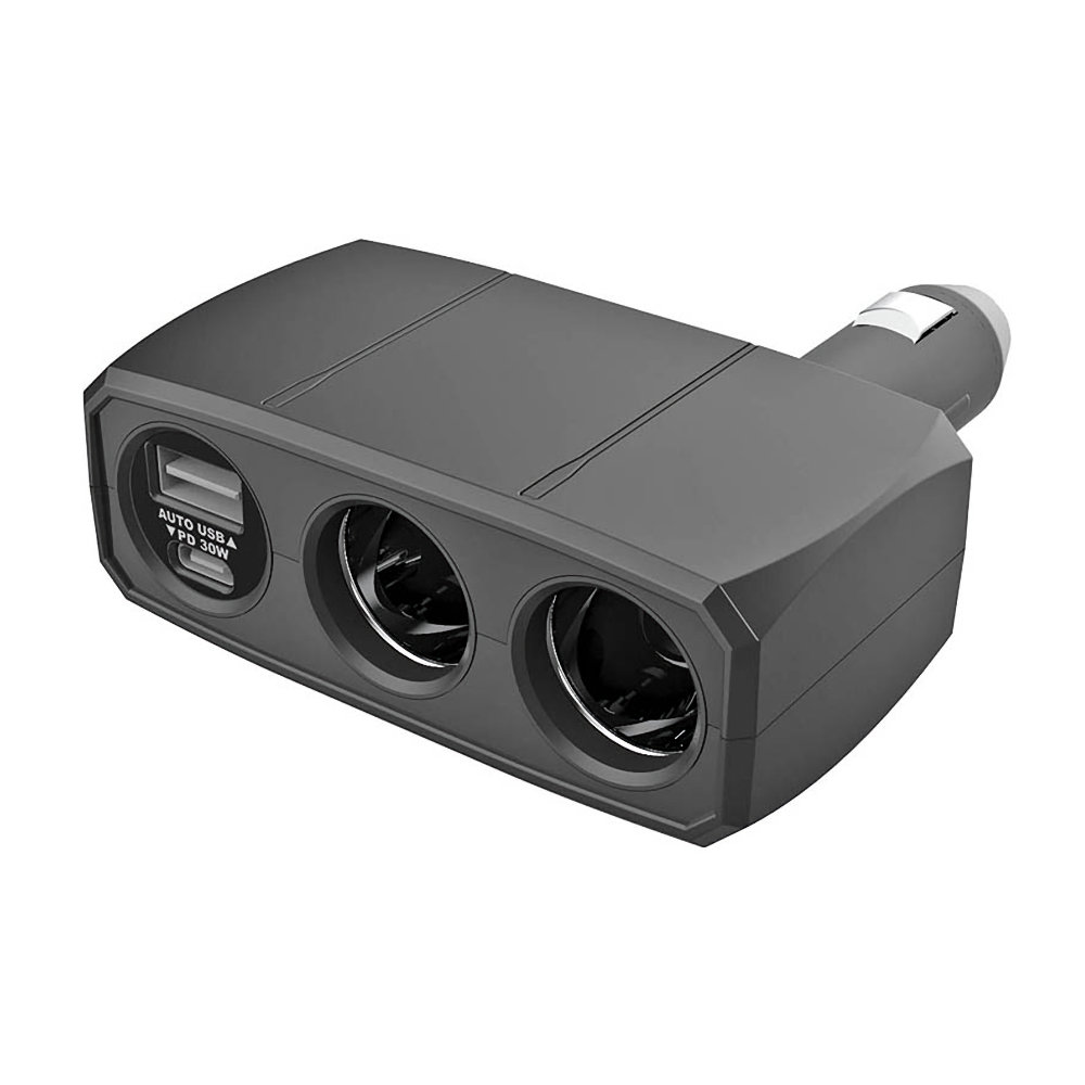 カシムラ　２連ダイレクトソケット　ＰＤ３０Ｗ　ＫＸ２４６