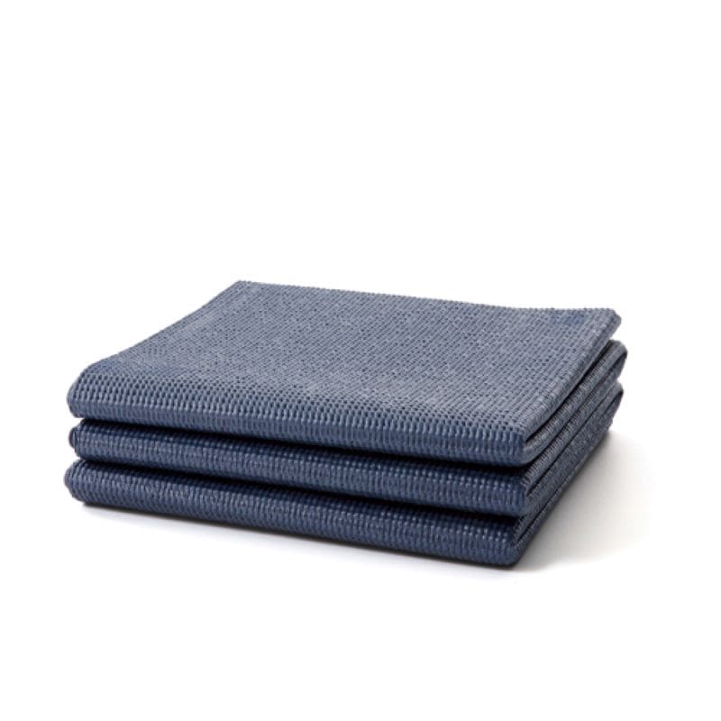 Ｌａ－ＶＩＥ（ラ・ヴィ）　たためるヨガマット　ネイビー　８ｍｍ