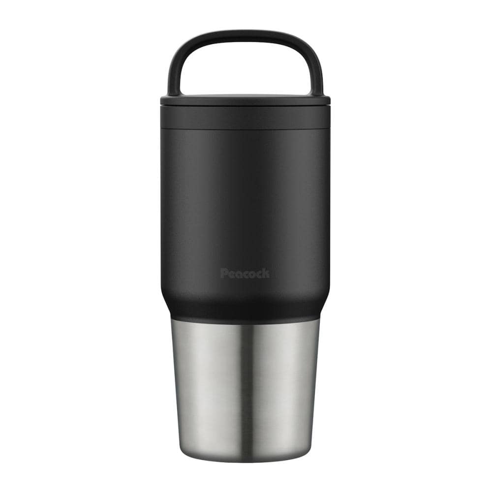 ピーコック　ステンレスボトル　マグタイプ　６００ｍＬ　ブラック　ＡＥＦ６０Ｂ