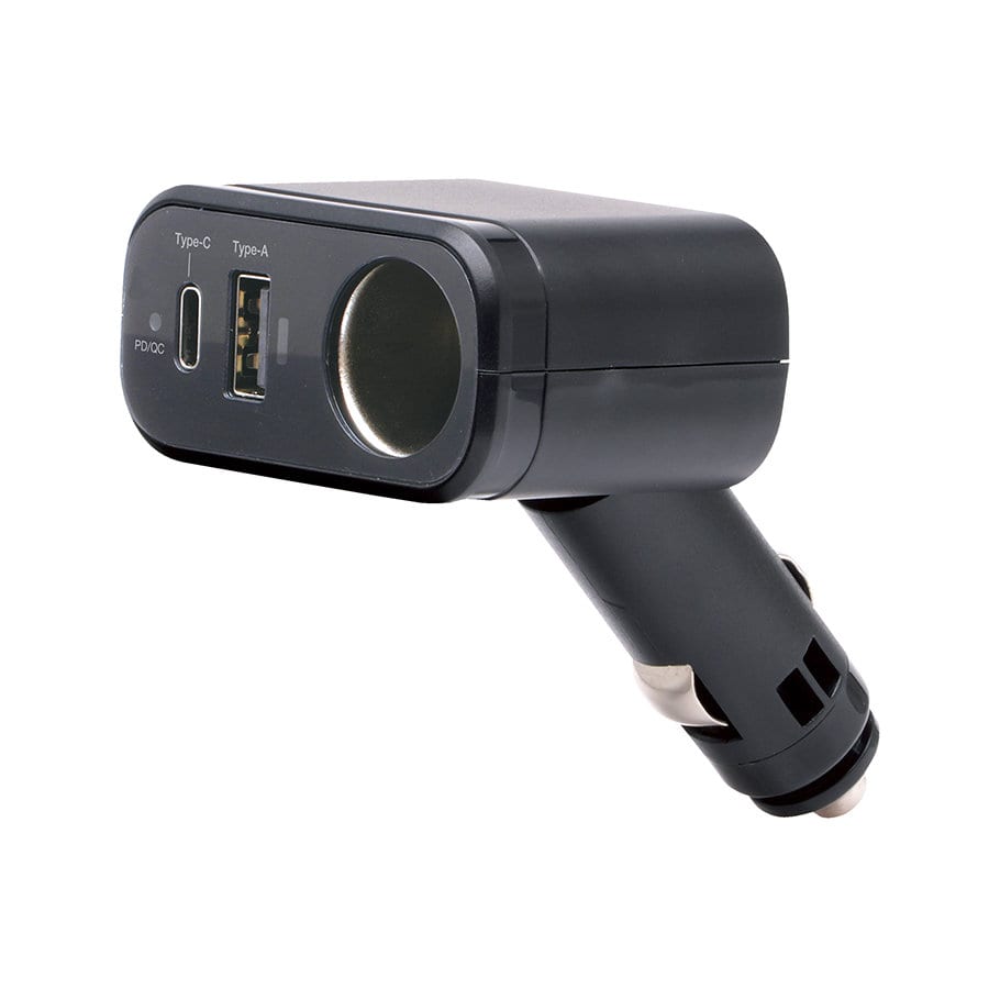 槌屋ヤック　ＰＤ３０Ｗ＋ＵＳＢ＋ソケット　ディレクション　ＺＥ－１０３