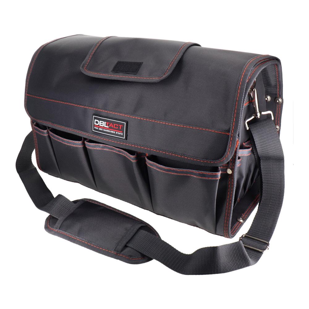 三共コーポレーション　ＤＢＬＴＡＣＴ　カバー付オープンキャリーバッグ　グレー　ＤＴ－ＳＲＢ４２０Ｃ－ＧＲ