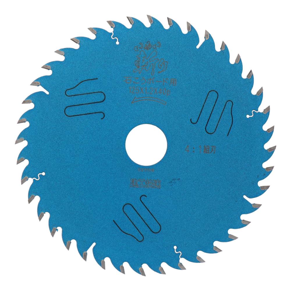 小山金属工業所　建工快速　いあい斬り　石こうボード用　１２５×１．２×４０Ｐ　００４７７３