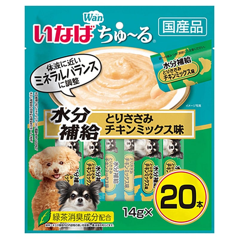 ちゅーる　水分補給チキンミックス味　１４ｇ×２０個