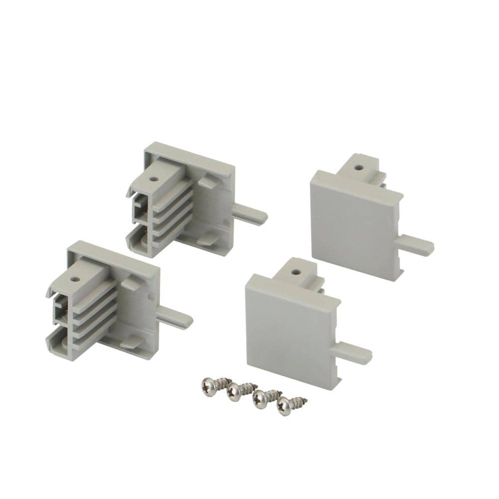 ＹＫＫ　ＡＰ　フェンス　シンプレオフェンス　エンドキャップＶ　プラチナステン