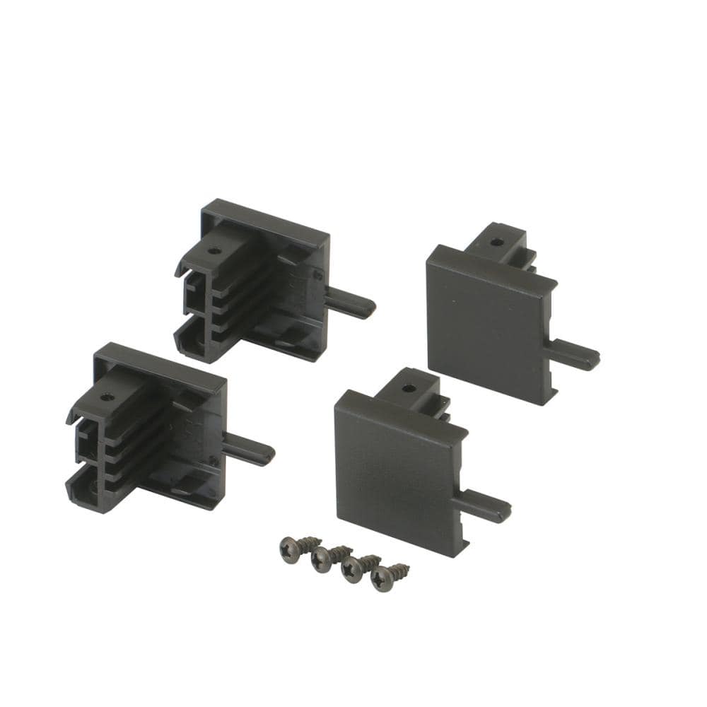 ＹＫＫ　ＡＰ　フェンス　シンプレオフェンス　エンドキャップＶ　カームブラック