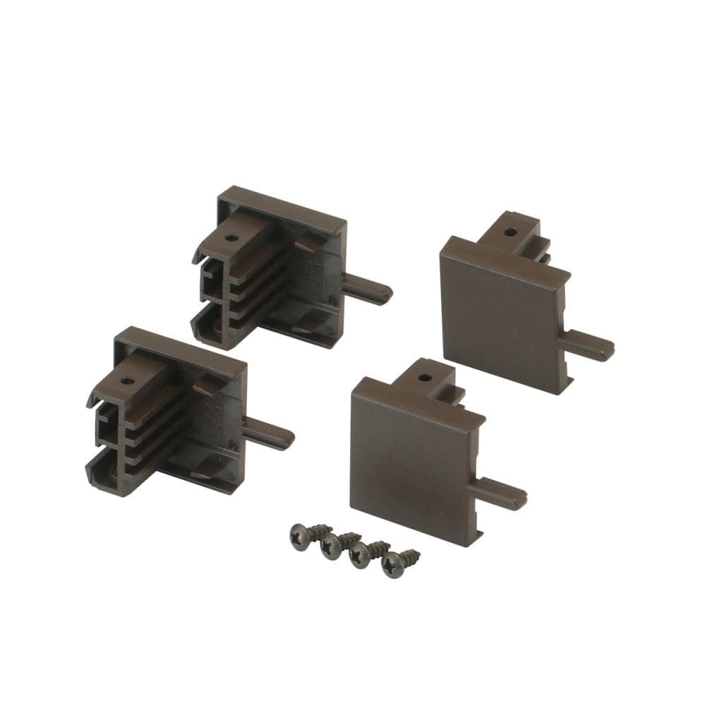 ＹＫＫ　ＡＰ　フェンス　シンプレオフェンス　エンドキャップＶ　ブラウン