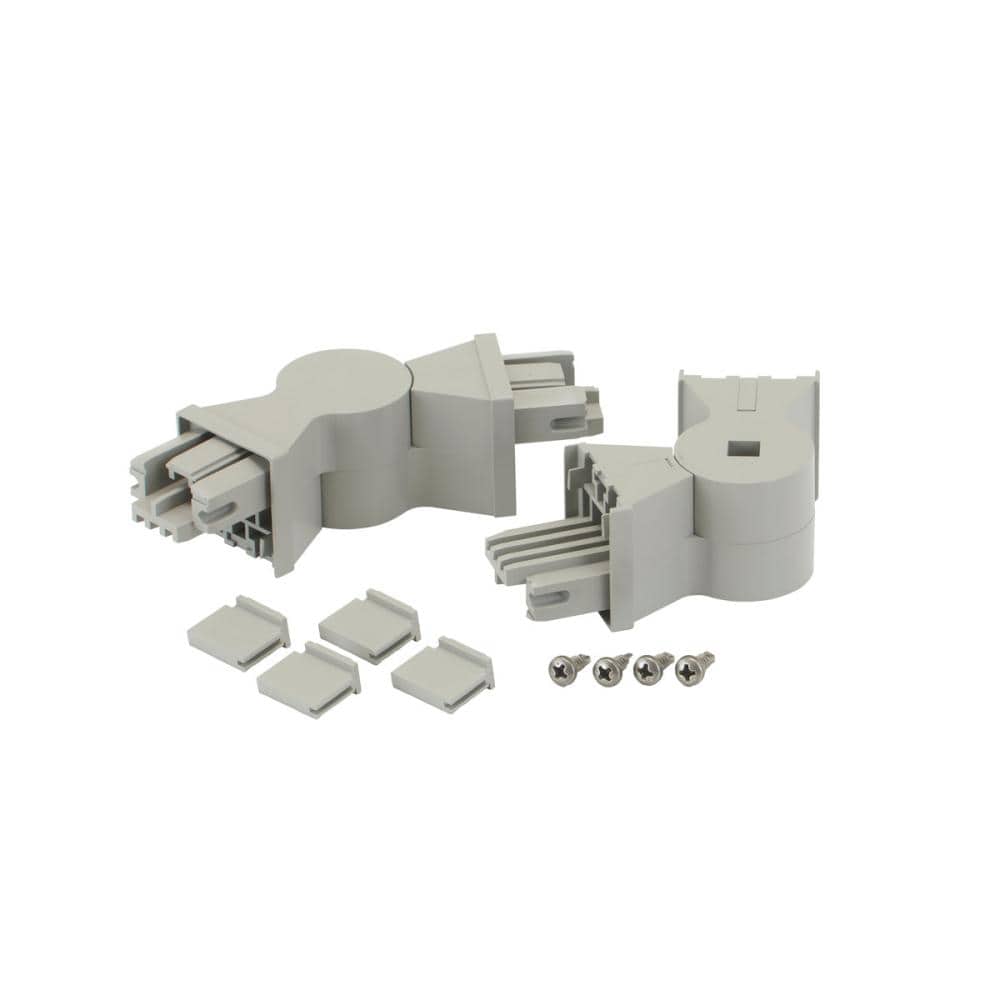 ＹＫＫ　ＡＰ　フェンス　シンプレオフェンス　コーナー継手Ｖ　プラチナステン