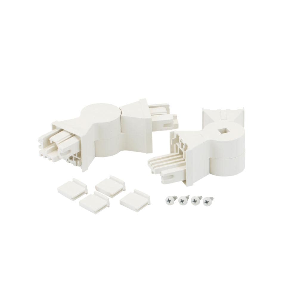 ＹＫＫ　ＡＰ　フェンス　シンプレオフェンス　コーナー継手Ｖ　ホワイト