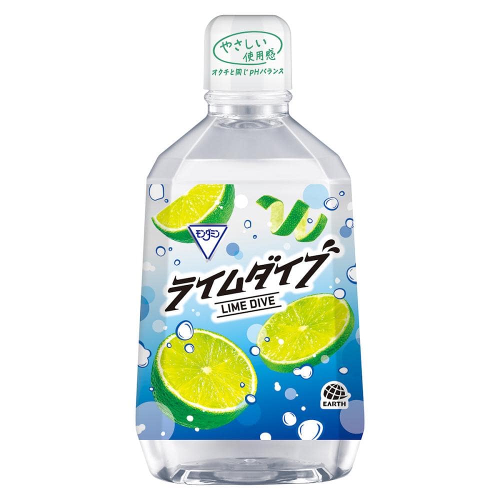 アース製薬　モンダミン　ライムダイブ　１０８０ｍＬ