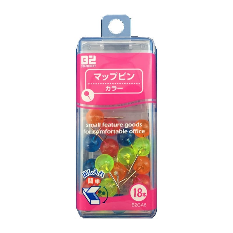 マップピン　カラー