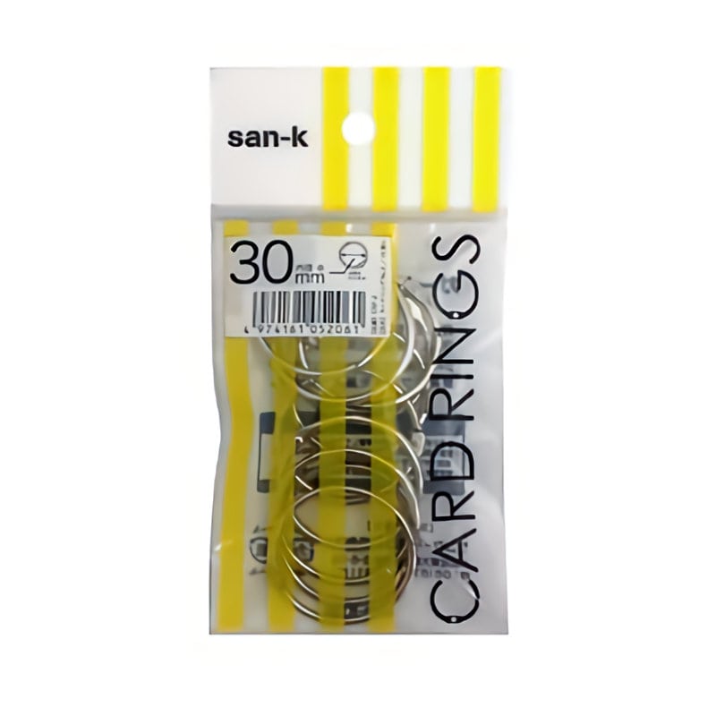 サンケーキコム　カードリング３０ｍｍ