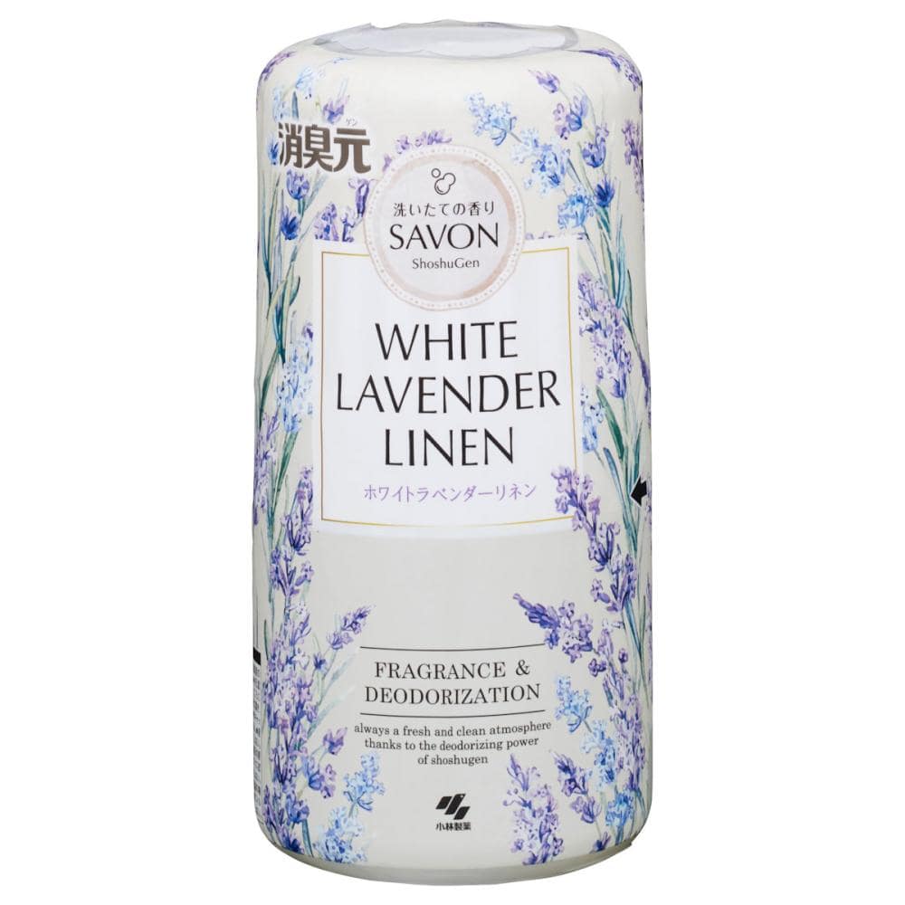 小林製薬　消臭元　ＳＡＶＯＮ　ホワイトラベンダーリネン　本体　４００ｍＬ
