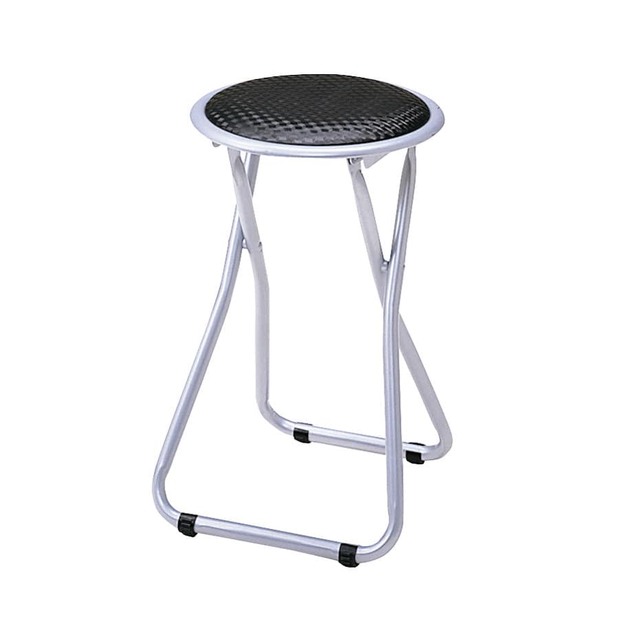 折畳みスツール　ブラック　ＰＦＣ－１１（ＢＫ）