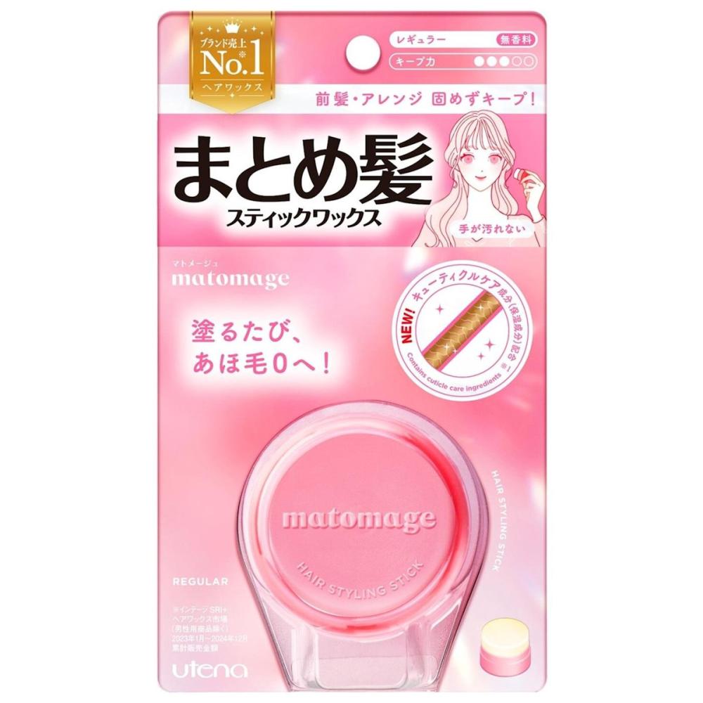 ウテナ　マトメージュ　まとめ髪スティックワックス　レギュラー　１３ｇ