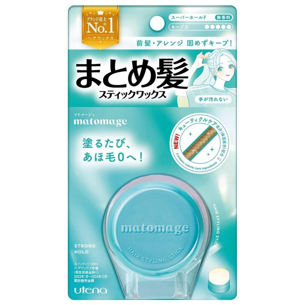 ウテナ　マトメージュ　まとめ髪スティックワックス　スーパーホールド　１３ｇ