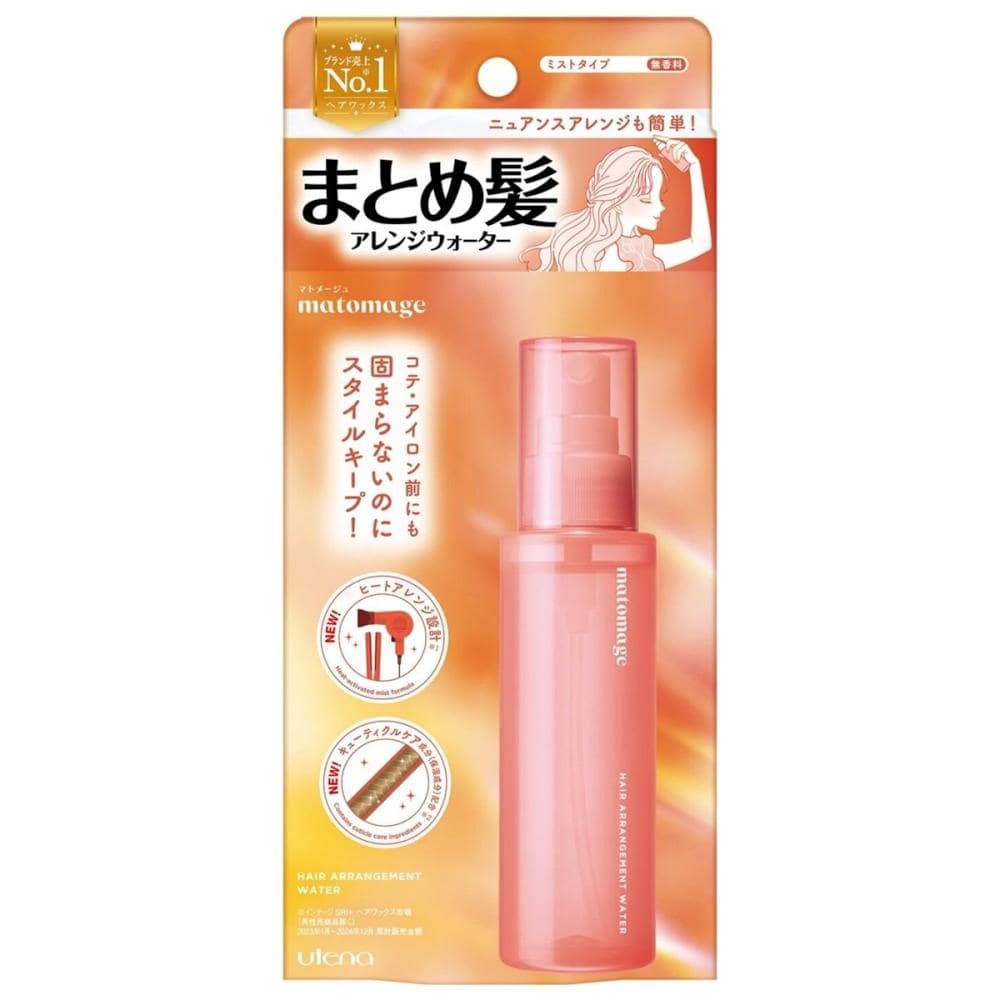 ウテナ　マトメージュ　まとめ髪アレンジウォーター　１００ｍＬ