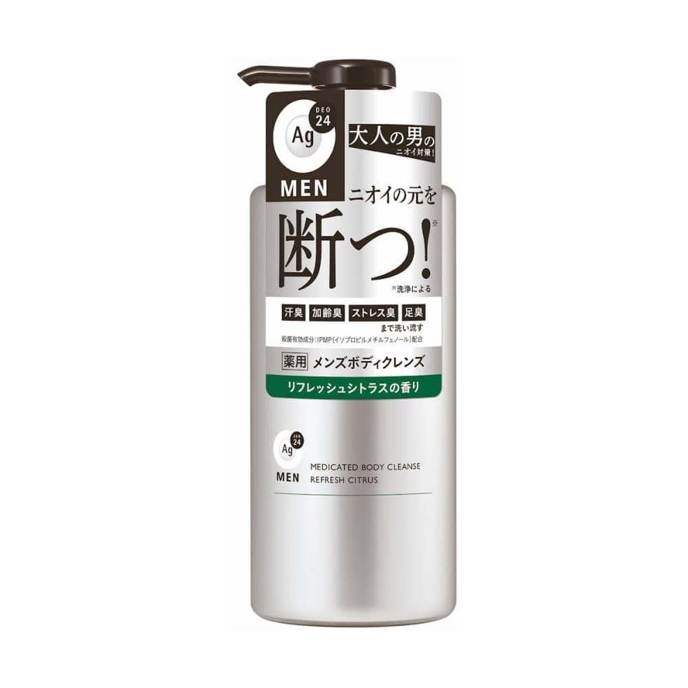 Ａｇデオ２４メン　メンズボディクレンズ　本体　４９０ｍＬ