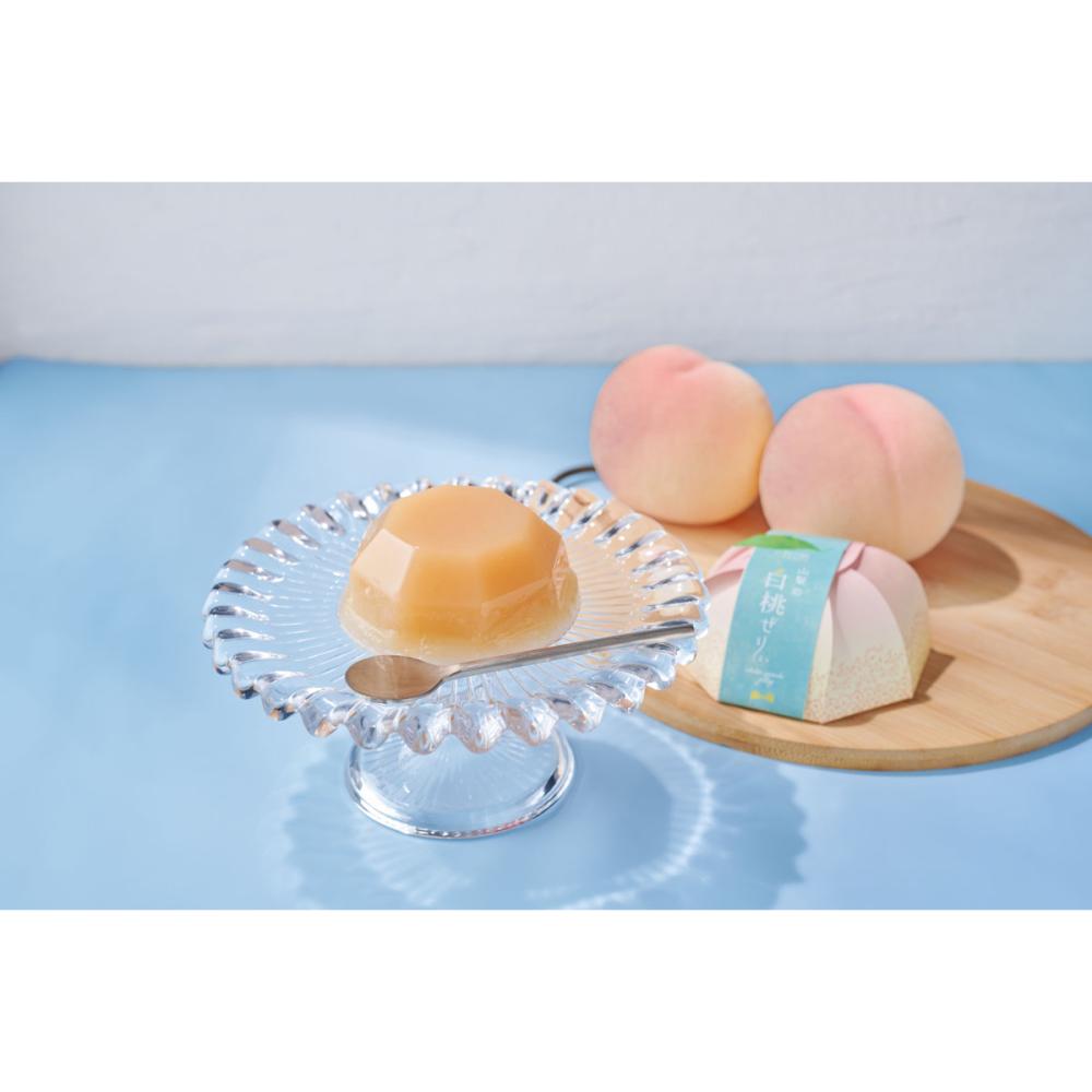 ホシフルーツ　山梨の白桃ぜりぃ　７個