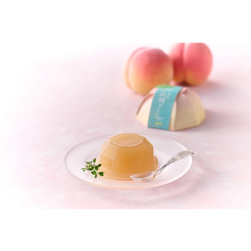 ホシフルーツ　山梨の白桃ぜりぃ　９個