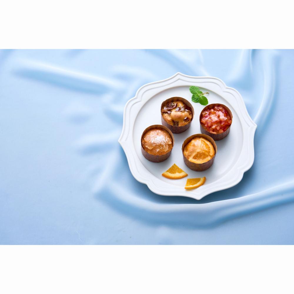 ホシフルーツ　煌めき果実のカップケーキ　６個