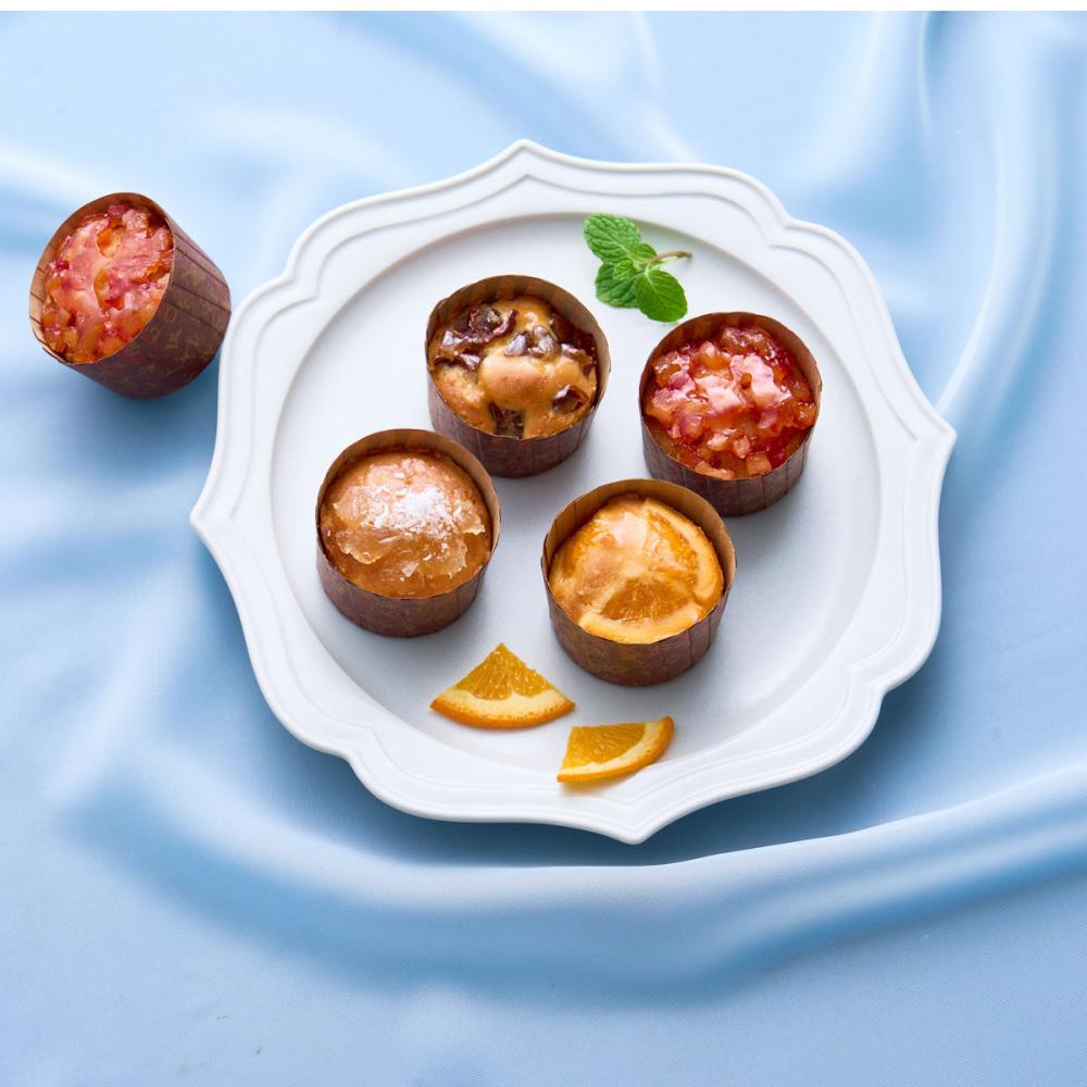 ホシフルーツ　煌めき果実のカップケーキ　１２個