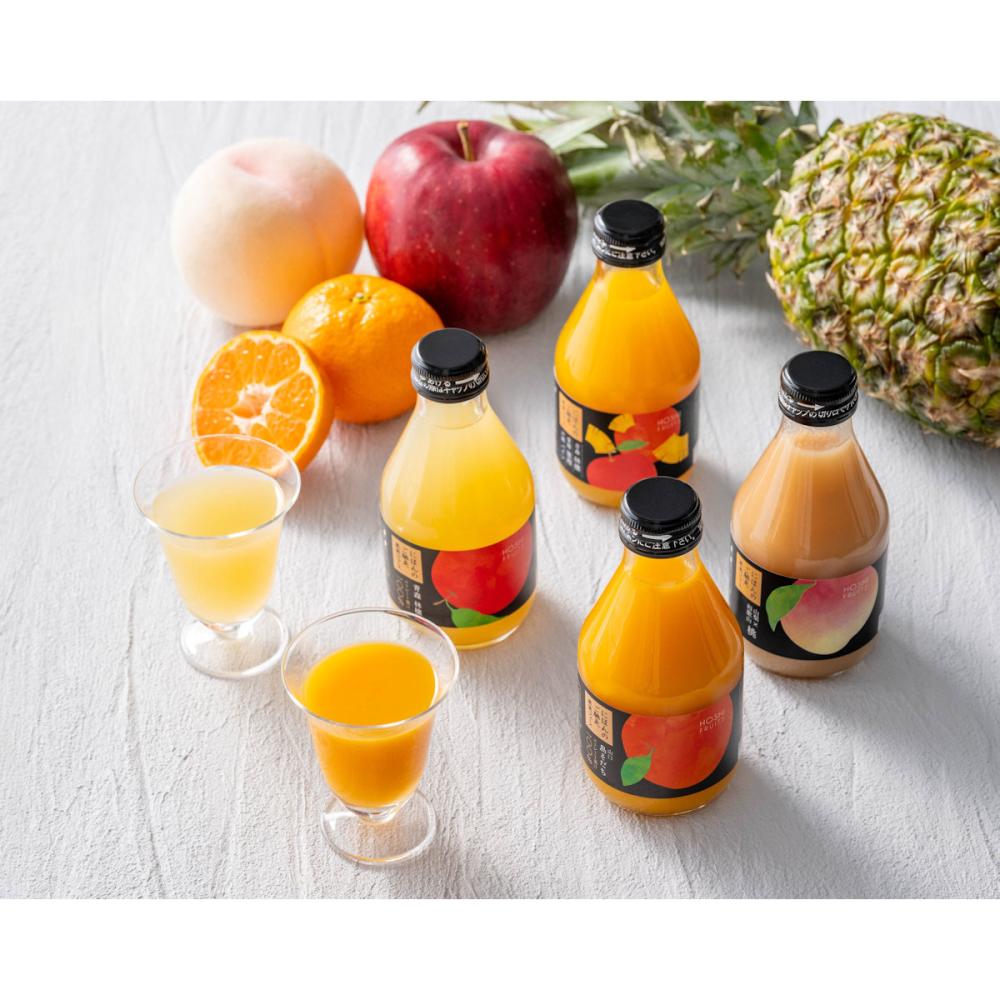 ホシフルーツ　にほんのご馳走果実ジュース　８本