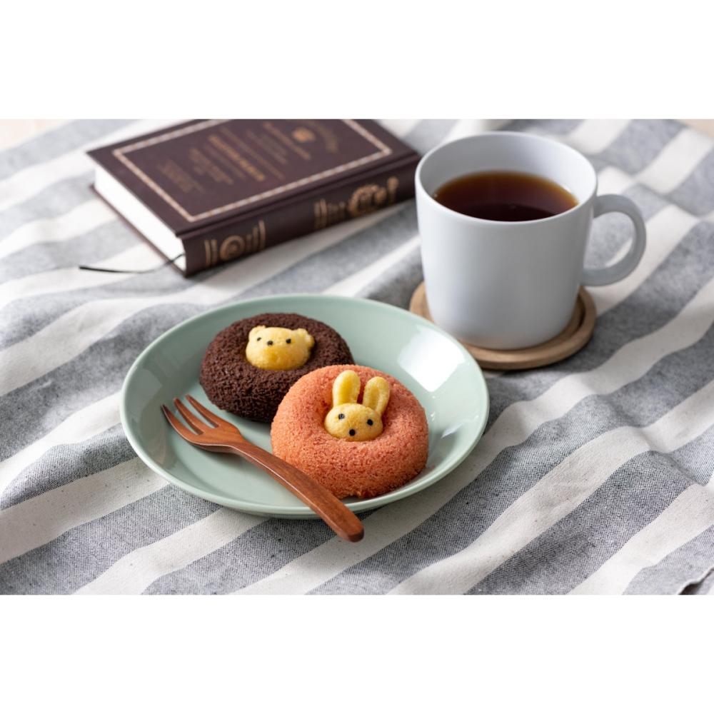 新　アニマルドーナツ　２個