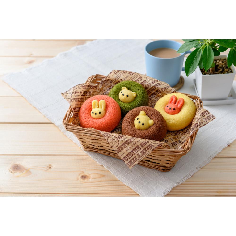 新　アニマルドーナツ　４個