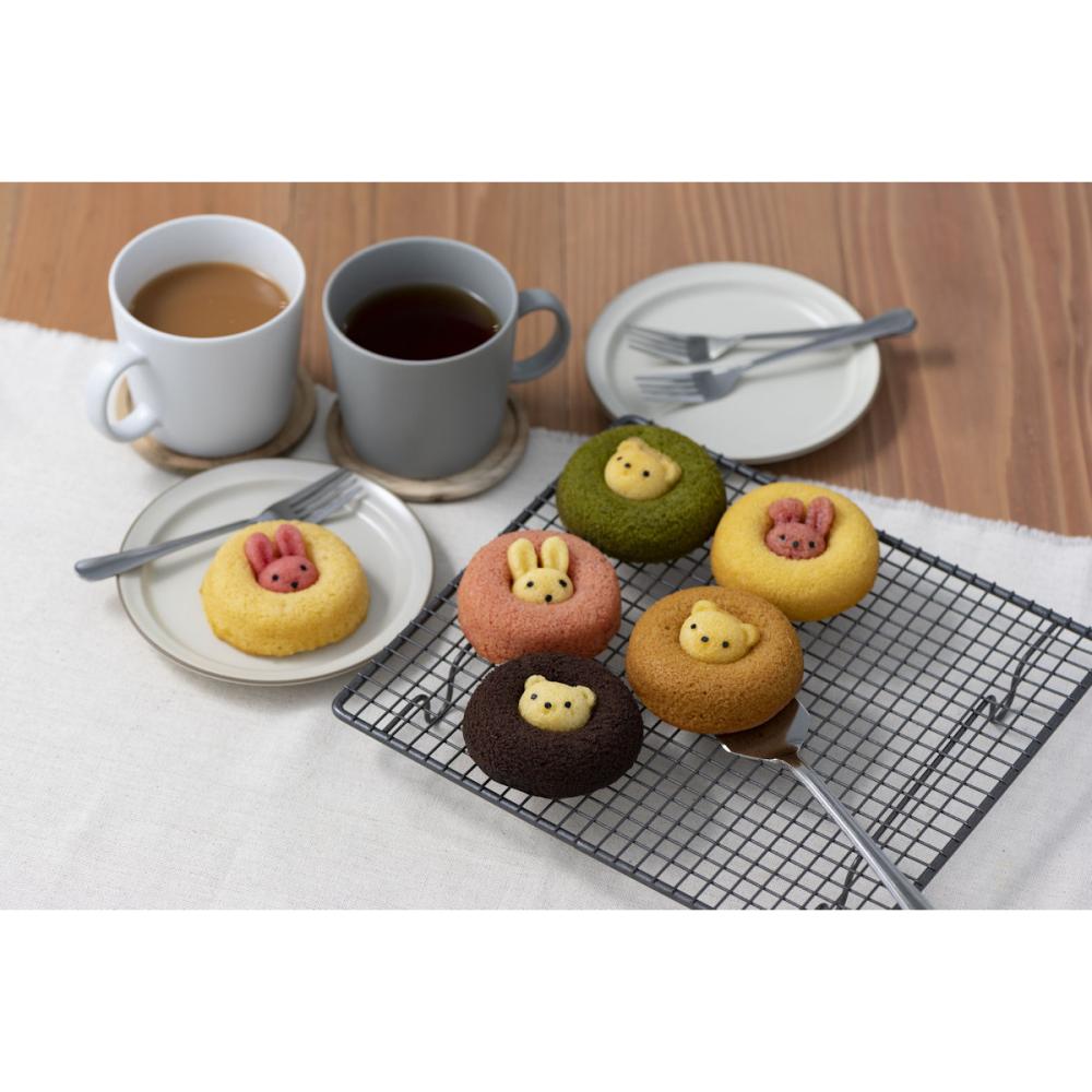 新　アニマルドーナツ　１０個