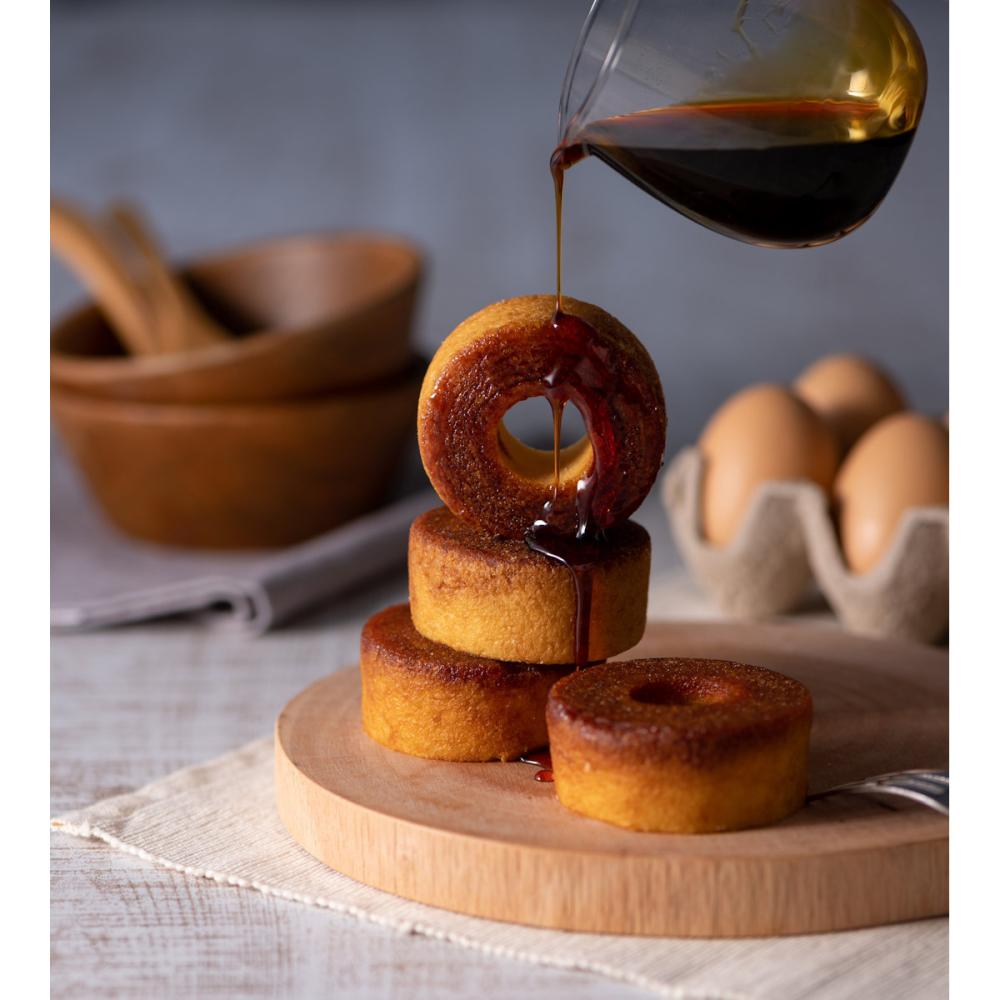 森の庭　焦がしキャラメルがしみ込んだバーム　５個入り