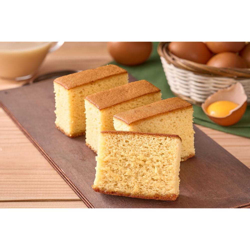 秋川牧園　秋川牧園のたまごと牛乳を使ったまじめなカステラ　１２個