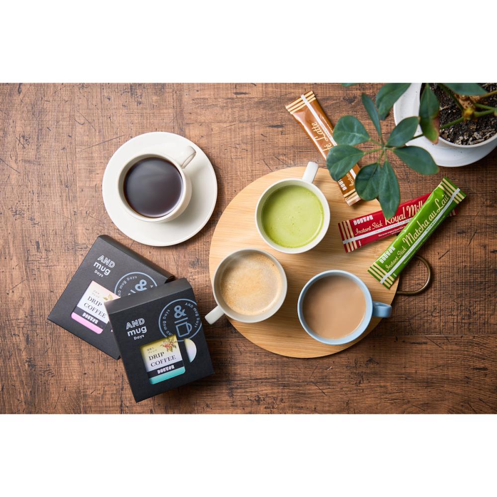 ドトールコーヒー　ドリップ＆インスタントミックスセット　２０個