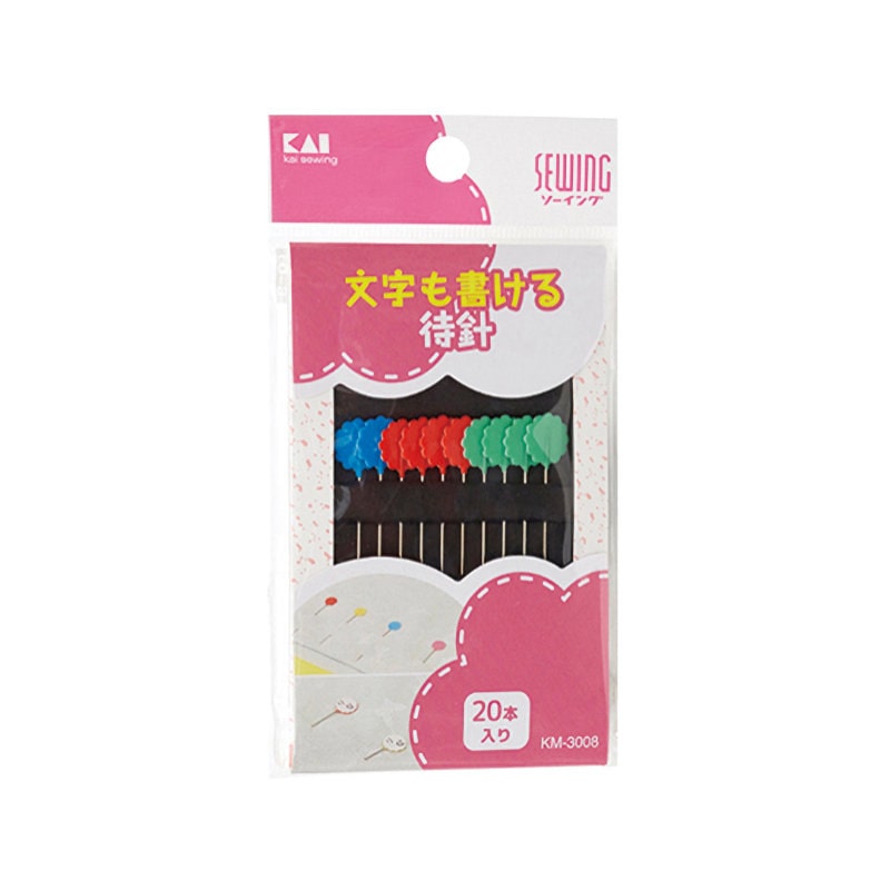 貝印　セル待針　２０本入り