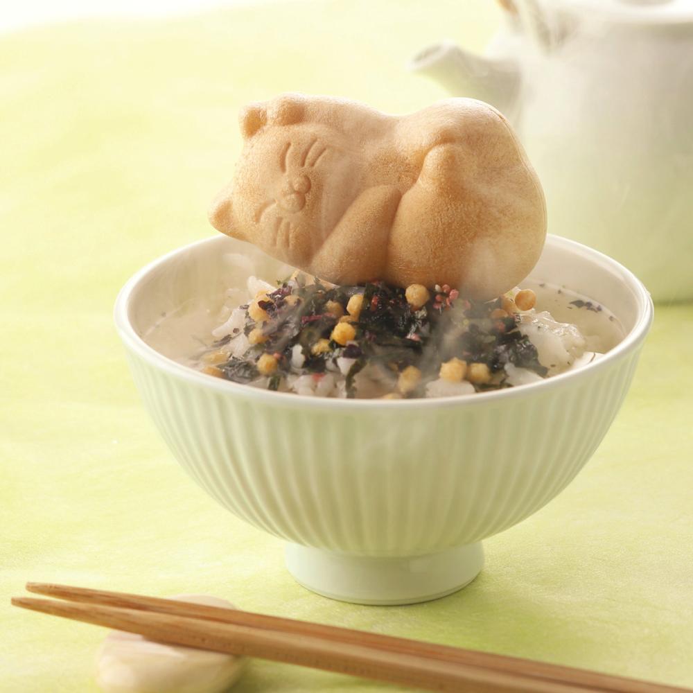 ねこもなか茶漬け　３個入り【２６－２７】