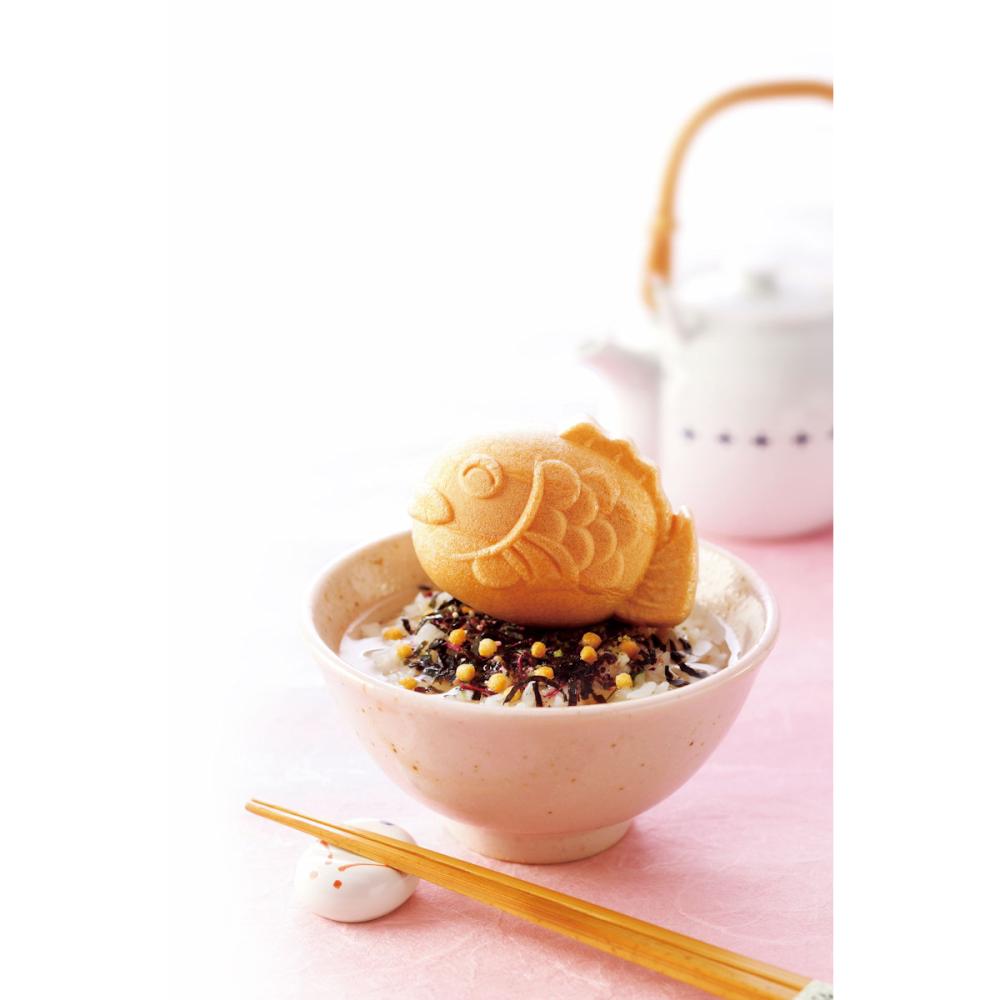 もなか茶漬け　赤