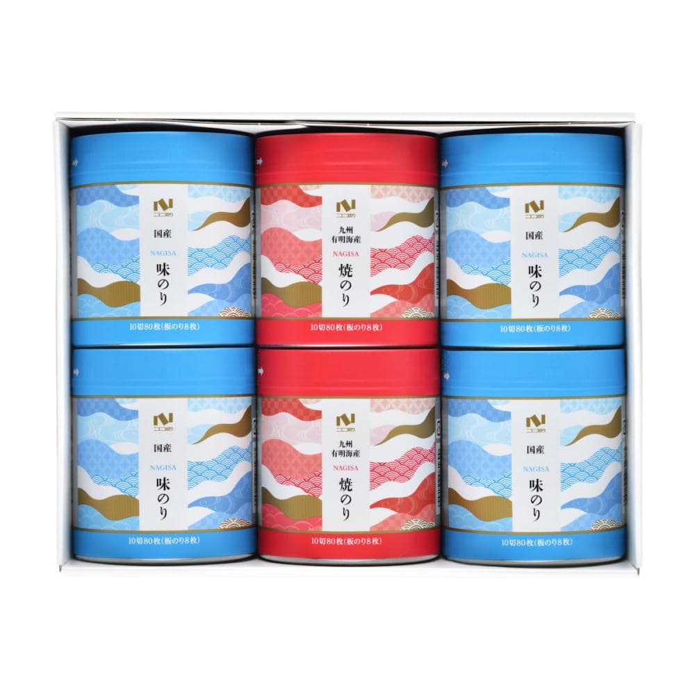「渚（ＮＡＧＩＳＡ）」シリーズ　海苔詰合せ