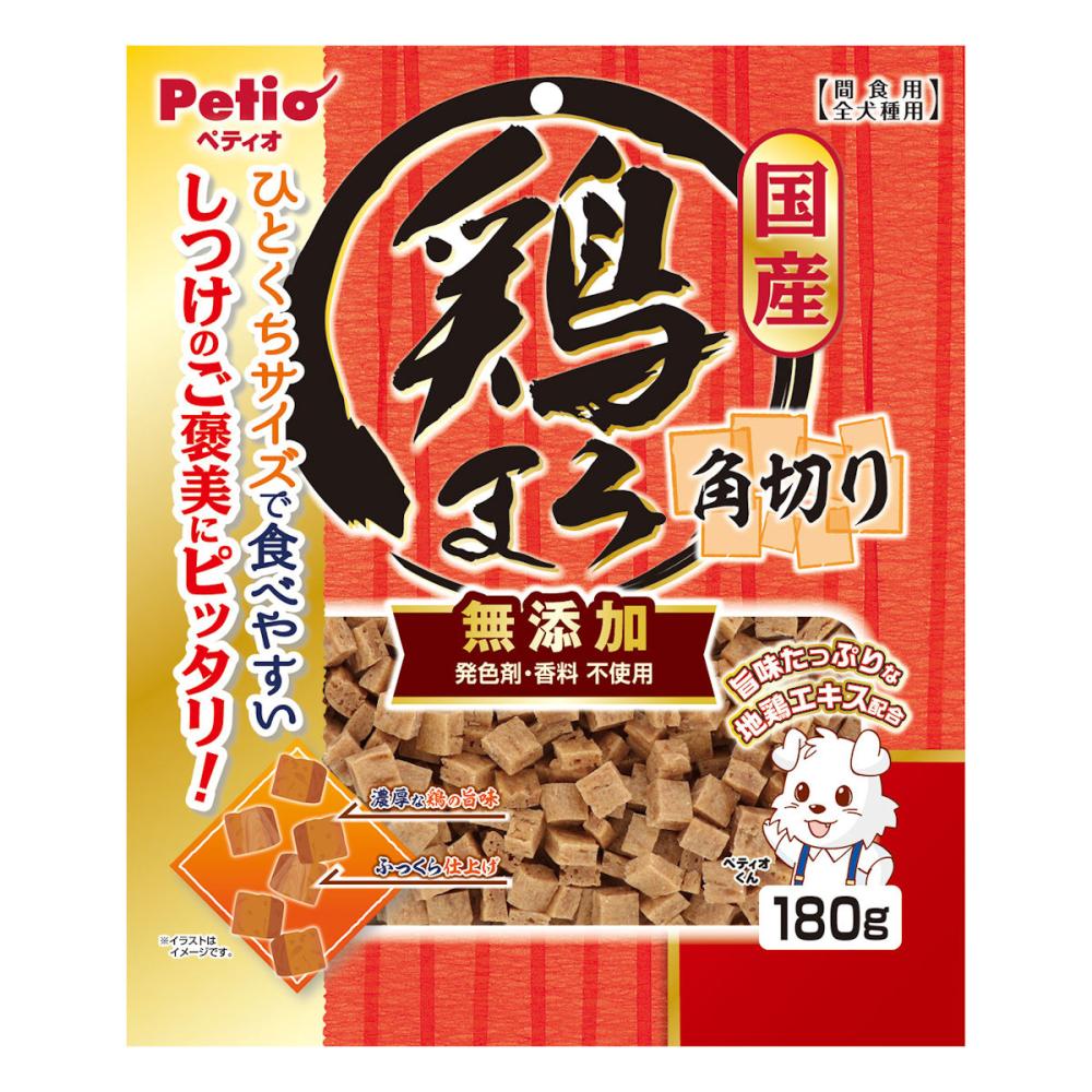 ペティオ　鶏まろ　無添加　角切り　１８０ｇ
