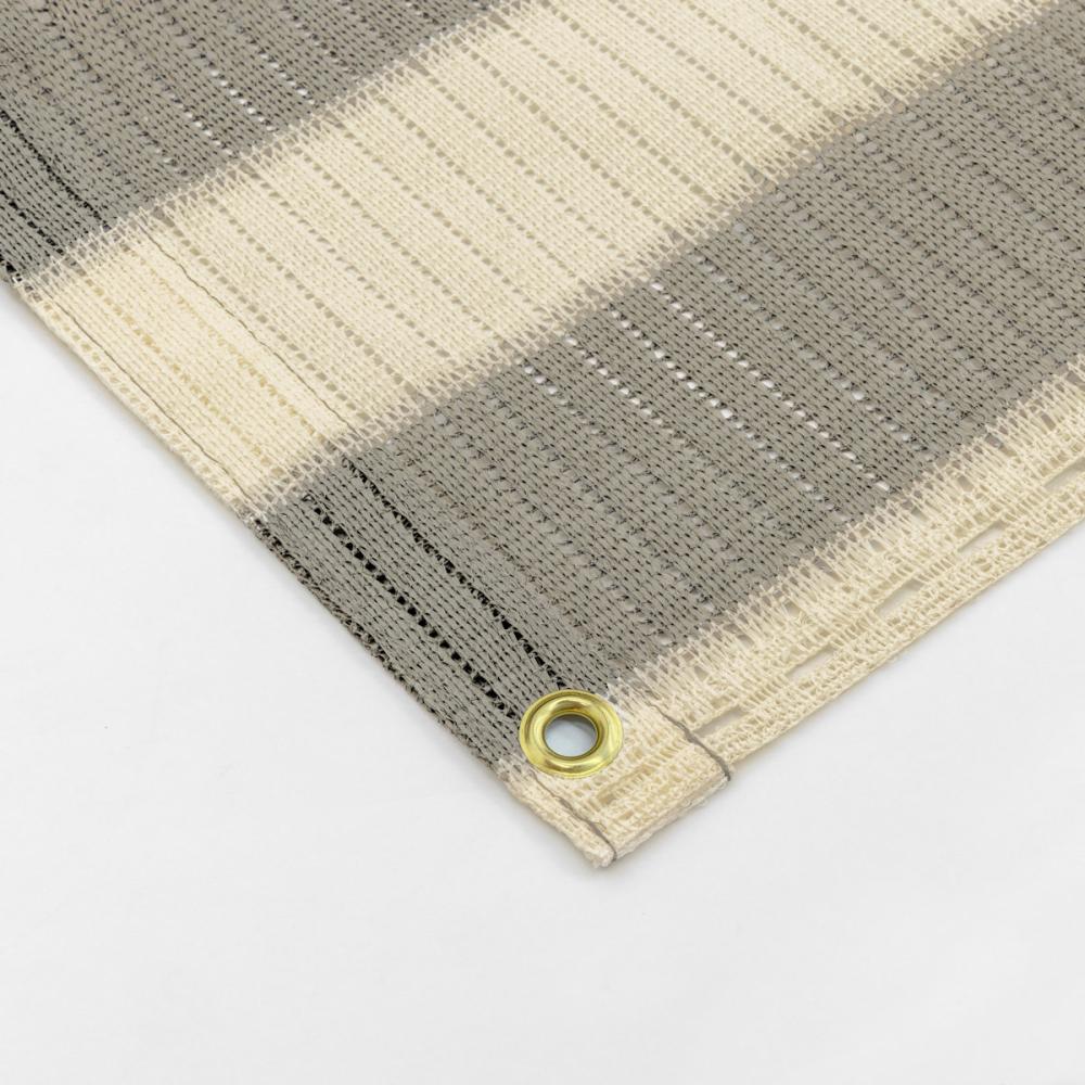 クールシェードプライム　グレーストライプ　０．９×２ｍ　ＣＬＳ－Ｈ２０ＧＹＳＰ